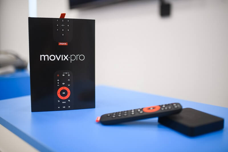 Movix Pro Voice от Дом.ру в коттеджный посёлок Полянка Вилладж